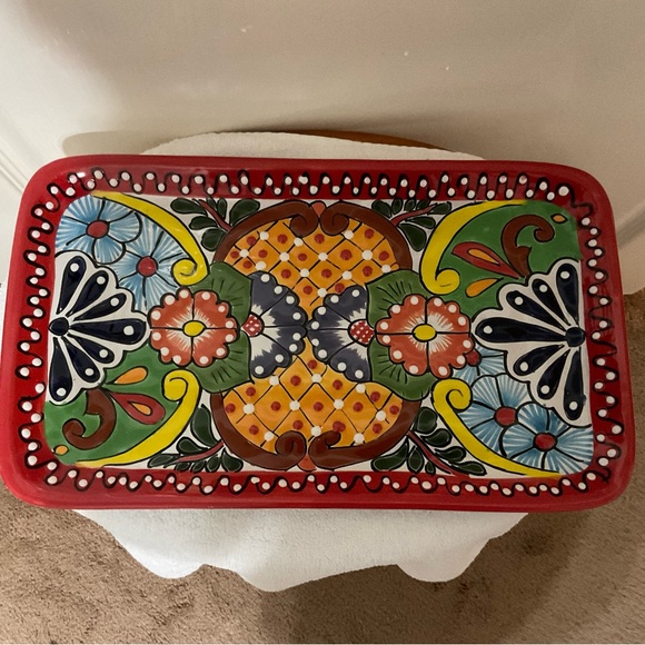Talavera Large Platter